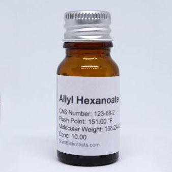 Alil Hexanoato Cas 123-68-2